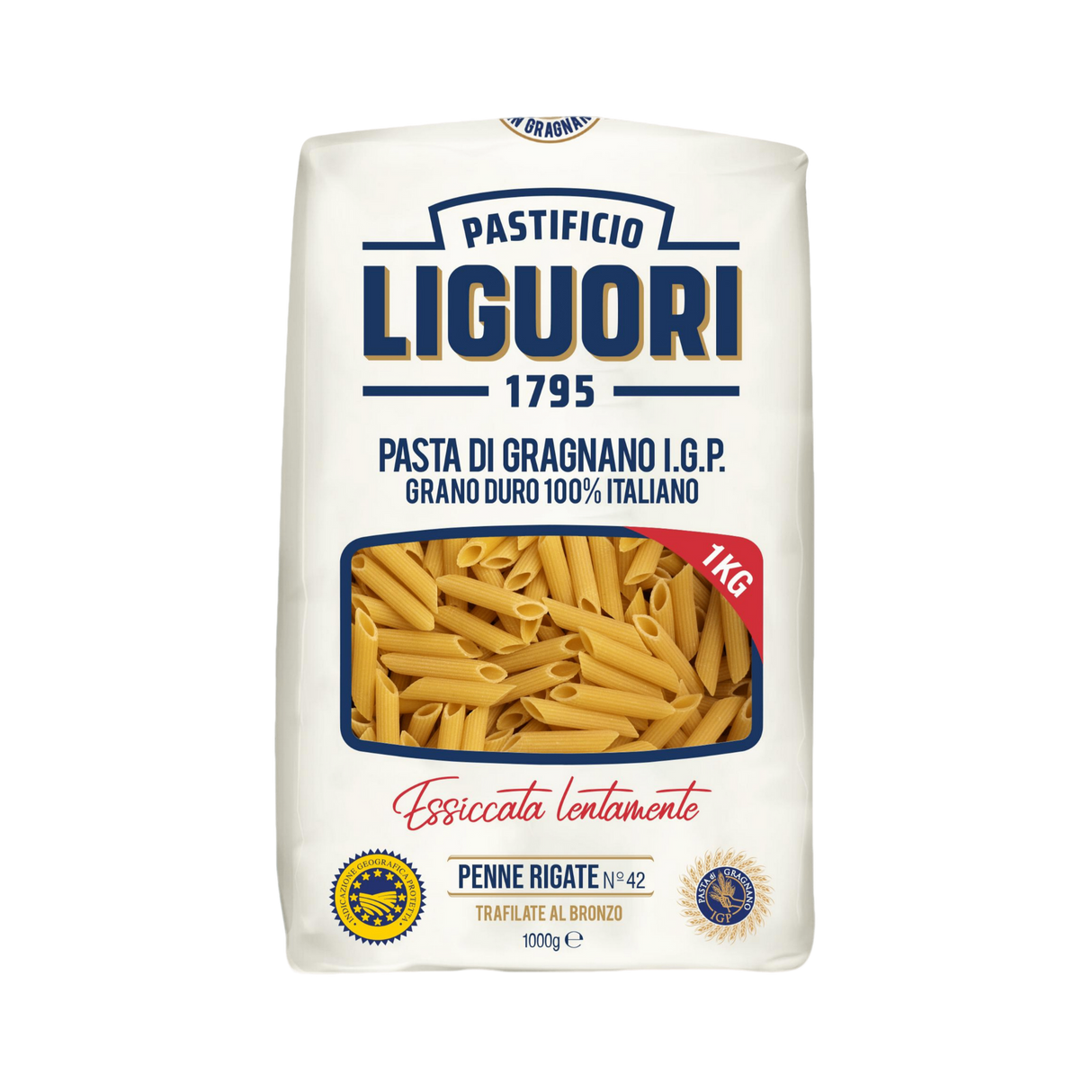 LIGUORI Pasta - Penne Rigate