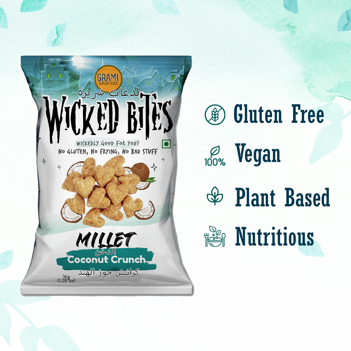 GRAMI Assorted Millet Wicked Bites - Pack of 4