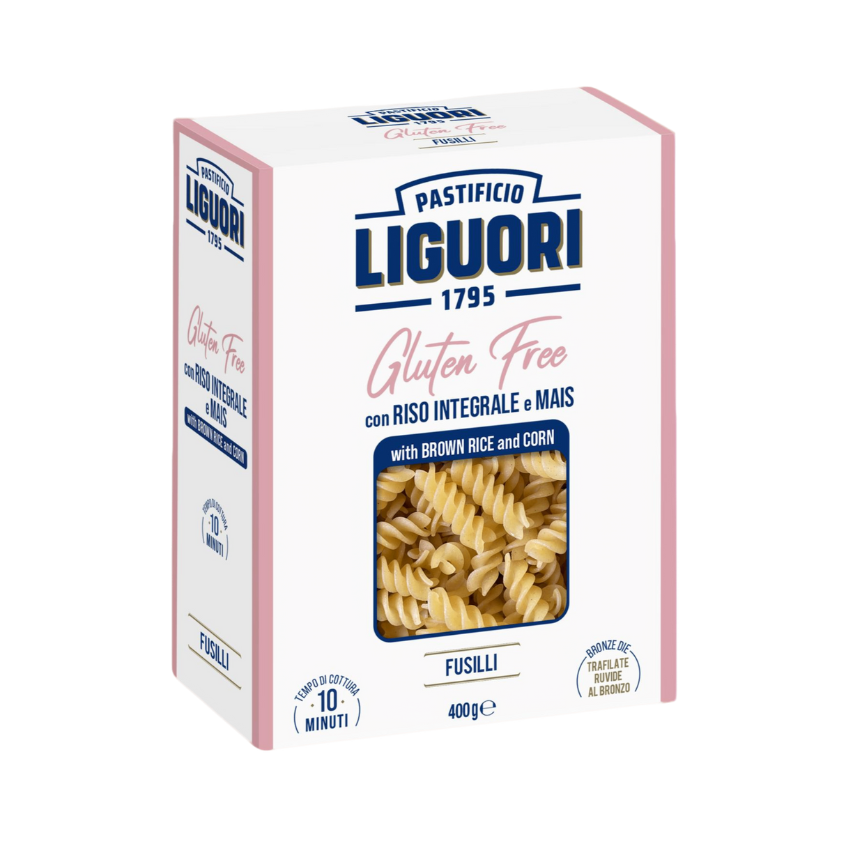LIGUORI Pasta - Fusilli (Gluten-Free)