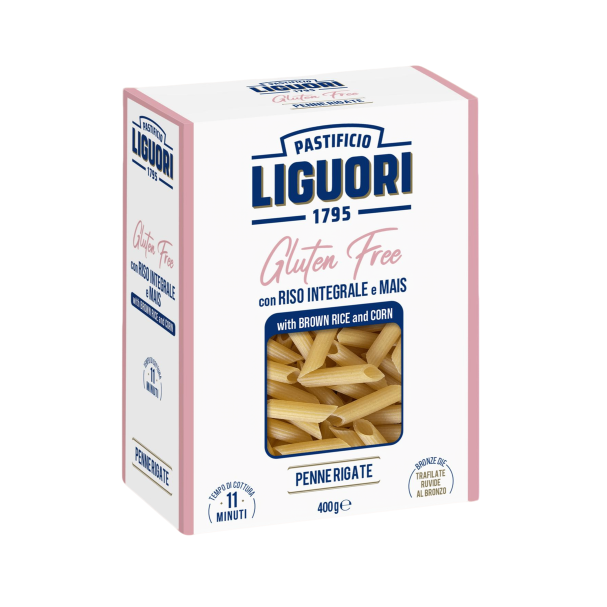 LIGUORI Pasta - Penne Rigate (Gluten-Free)