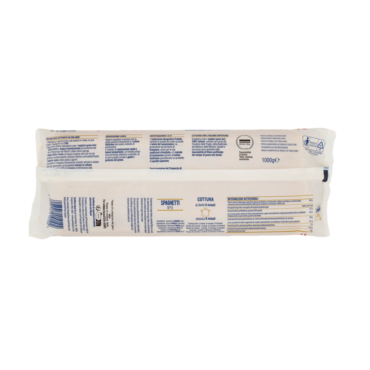 LIGUORI Pasta - Spaghetti N.3