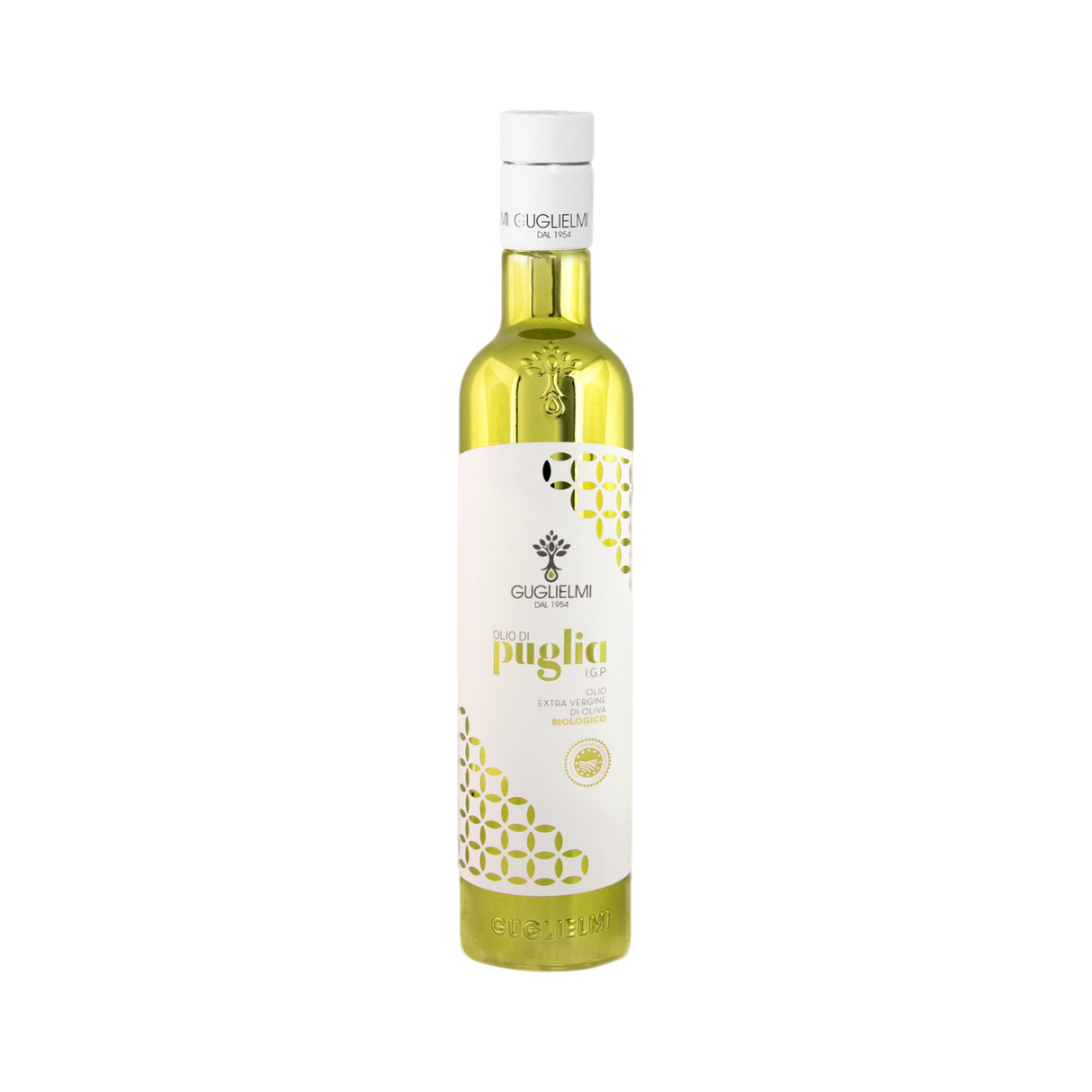 GUGLIELMI Extra Virgin Olive Oil - Puglia (Organic) | 500 ml