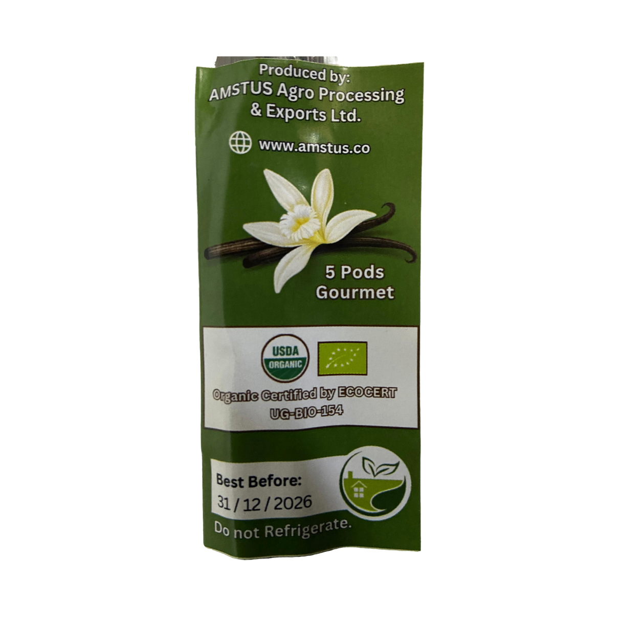 AMSTUS Vanilla Gourmet Pods | 5pcs