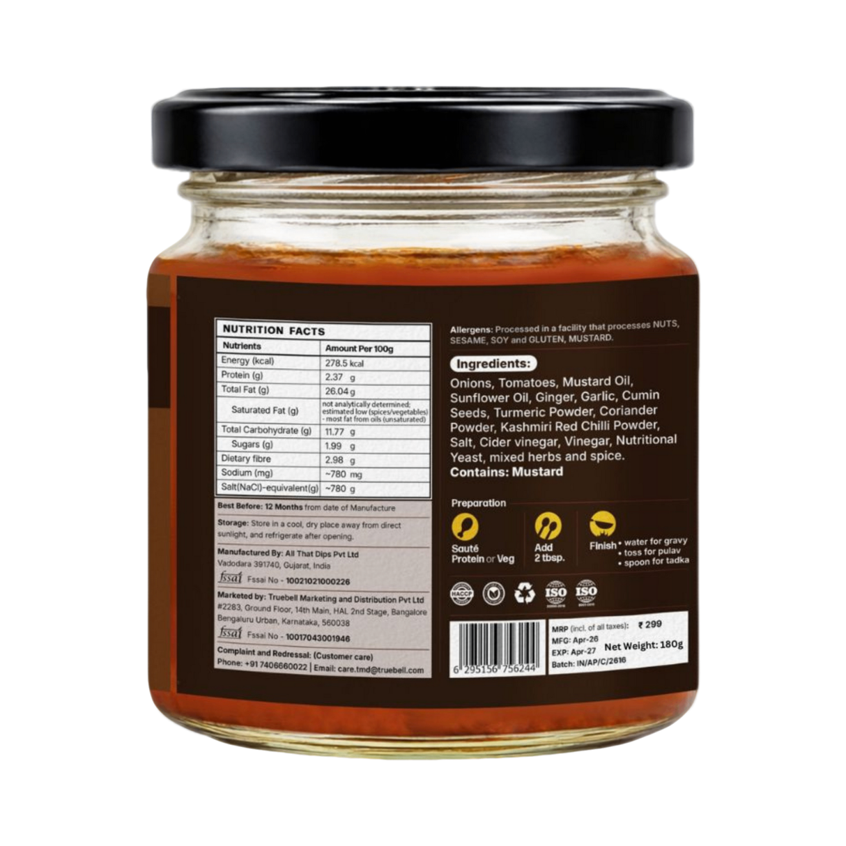 ASF Asli Punjabi |180g