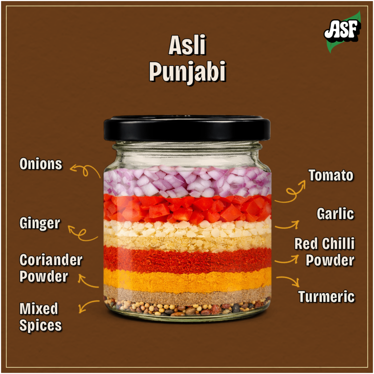 ASF Asli Punjabi |180g