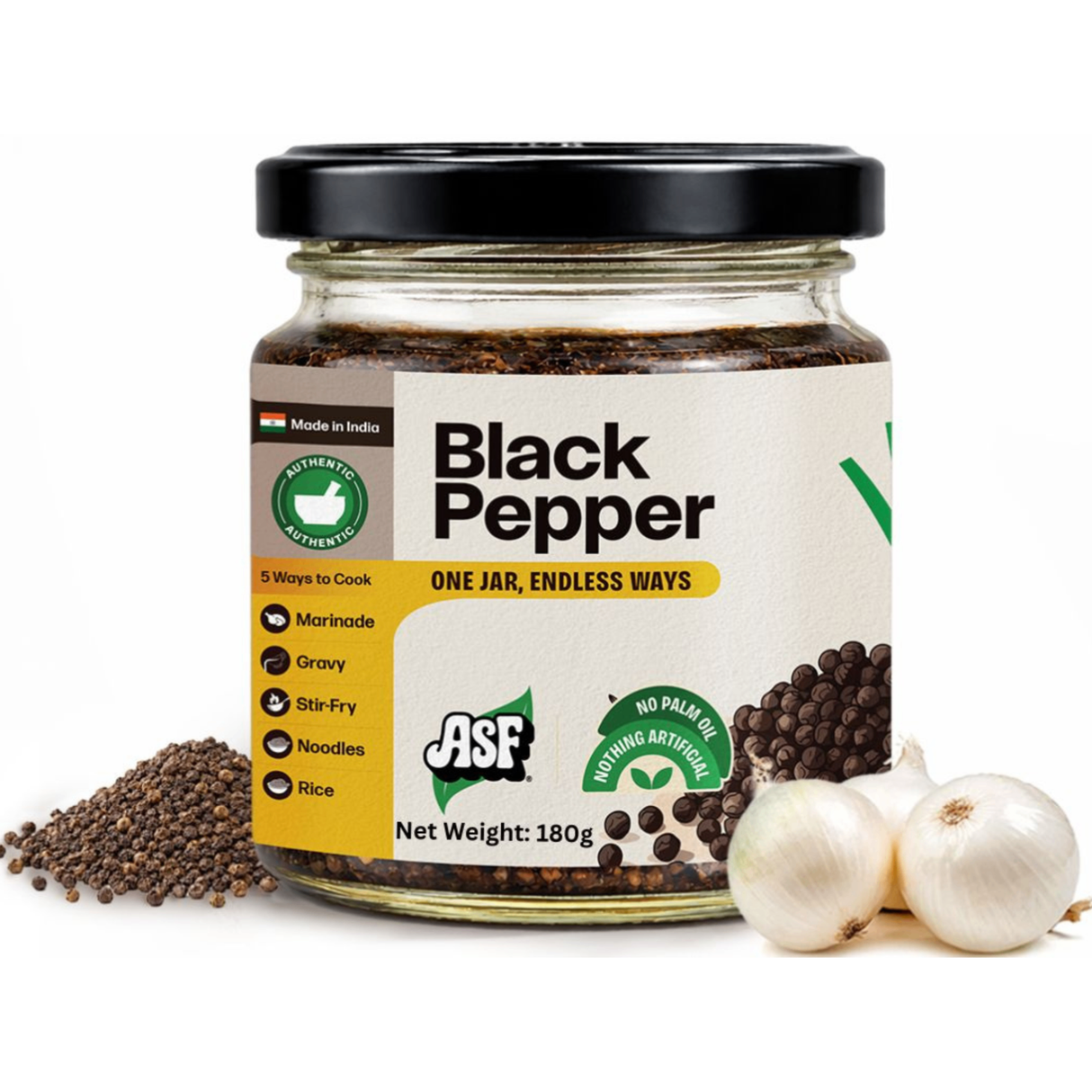 ASF Black Pepper Stir Fry Sauce | 180g