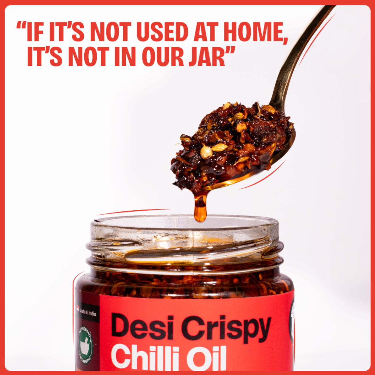 ASF Desi Crispy Chilli Oil | 180g