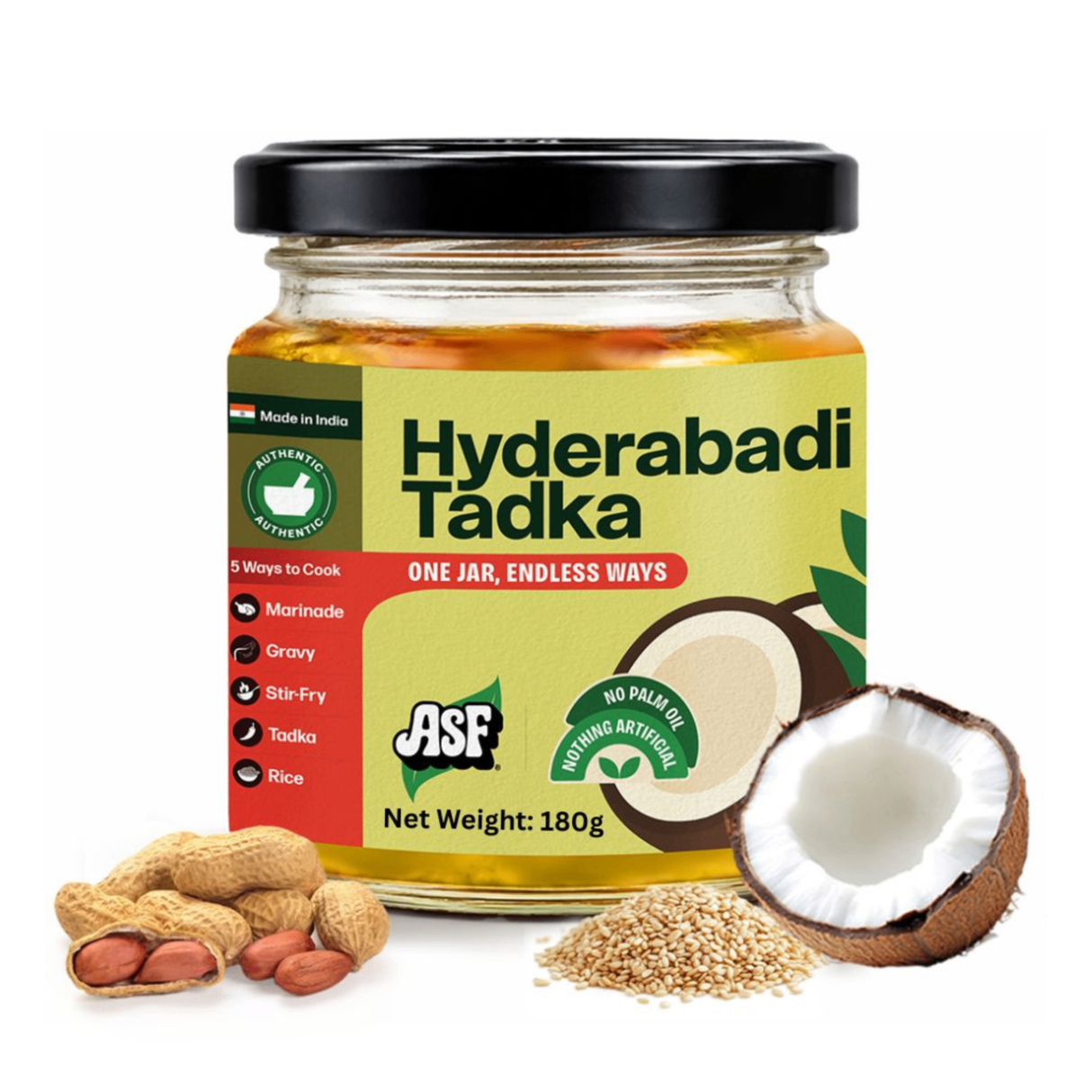ASF Hyderabadi Tadka | 180g