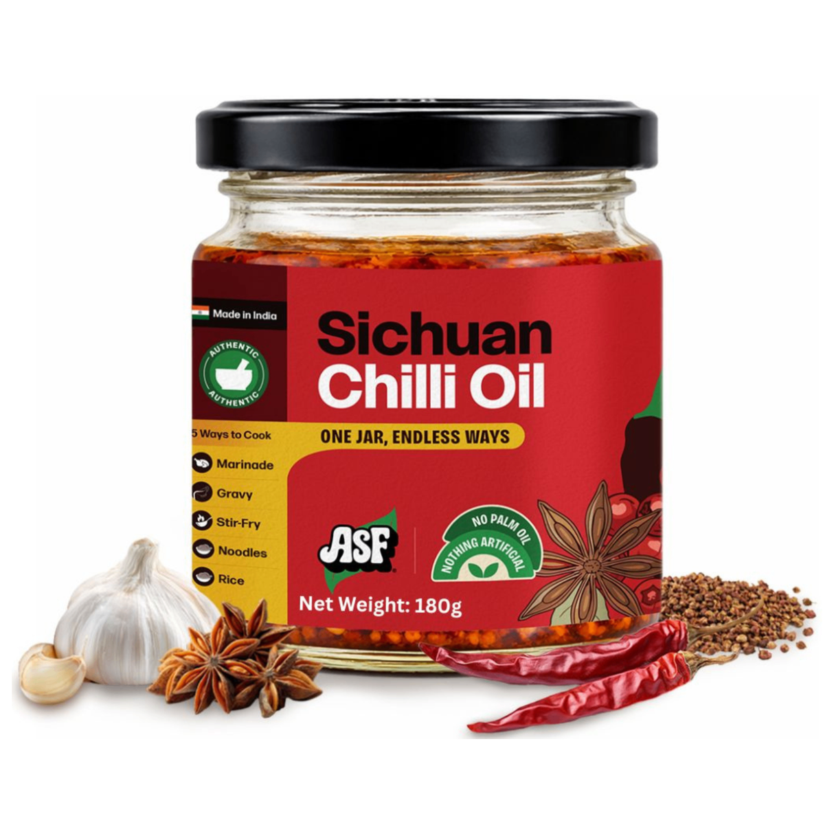 ASF Sichuan Chilli Oil | 180g