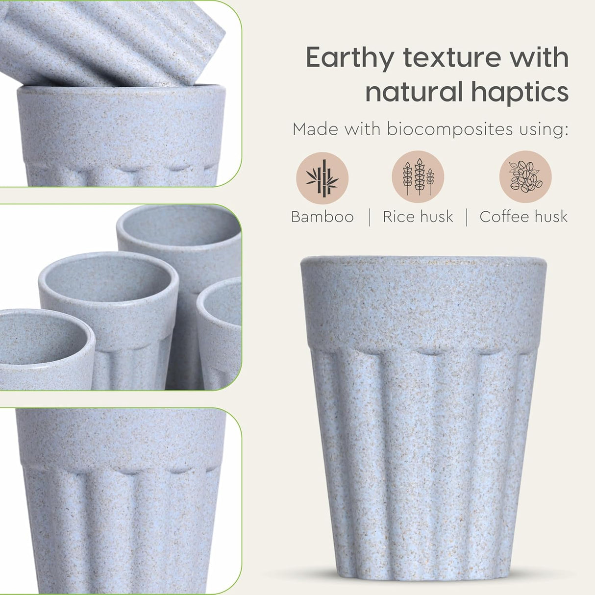 FRENVI Cutting Chai Cup 100 ml | 6 Pcs