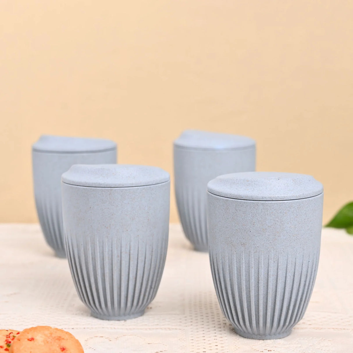 FRENVI Retro Cup 350 ml | 4 Pcs