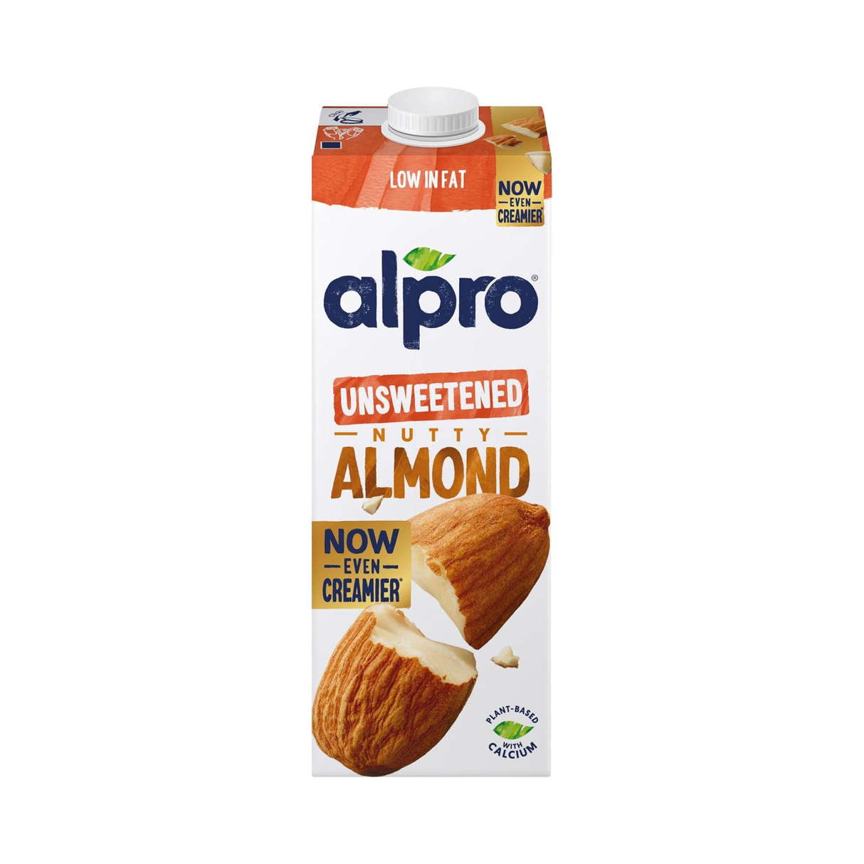 Alpro Unsweetened Nutty Almond Drink |1L