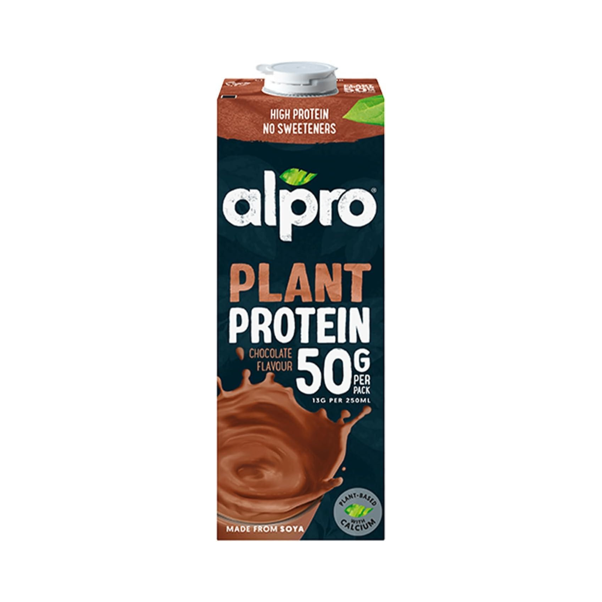 Alpro Soya High Protein Chocolate Drink |1L