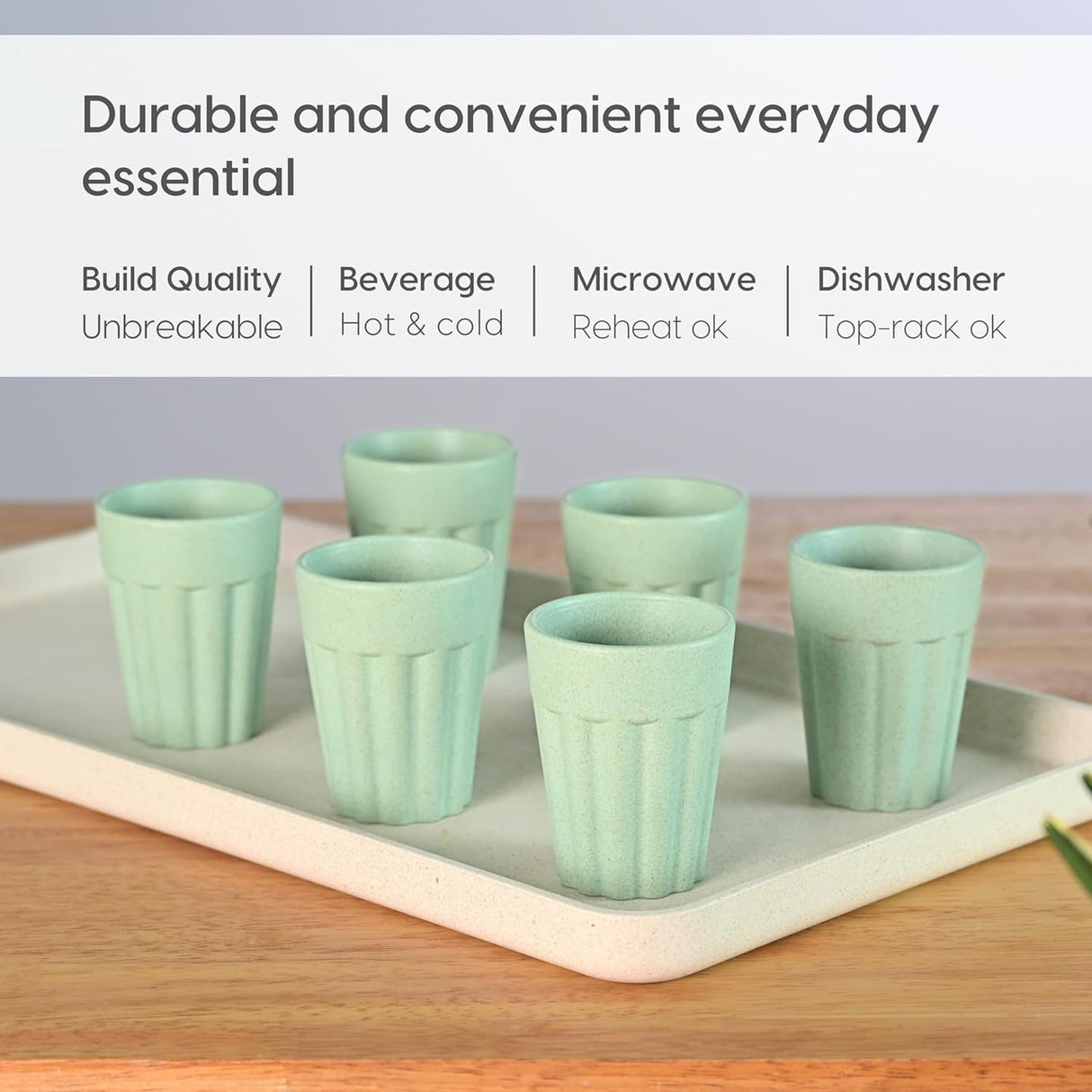 FRENVI Cutting Chai Cup 100 ml | 6 Pcs