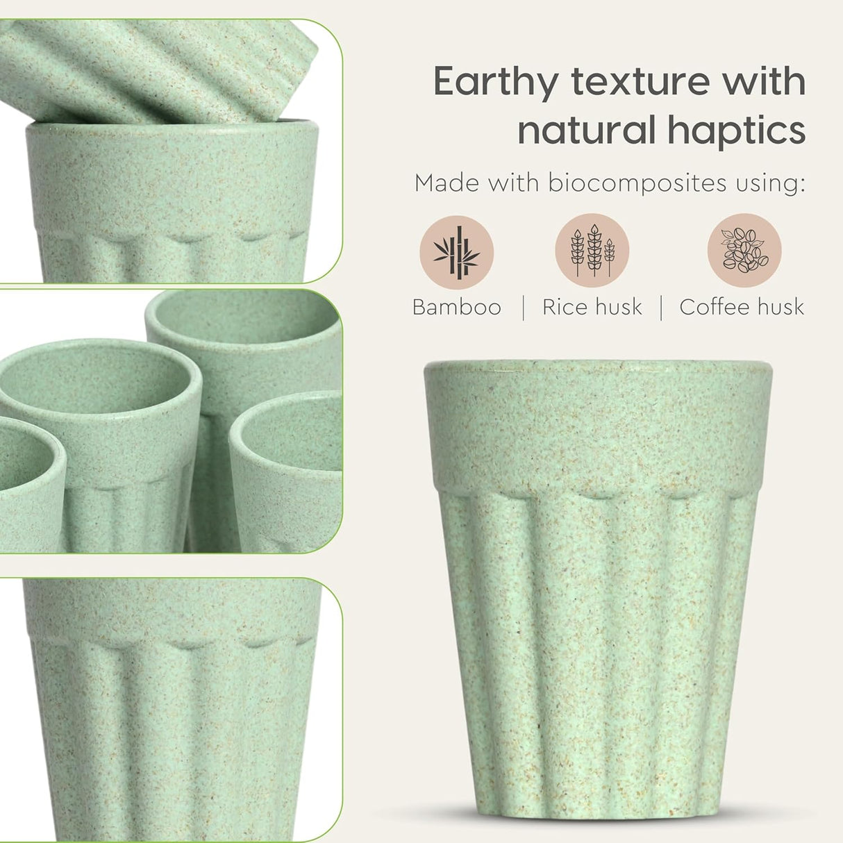 FRENVI Cutting Chai Cup 100 ml | 6 Pcs