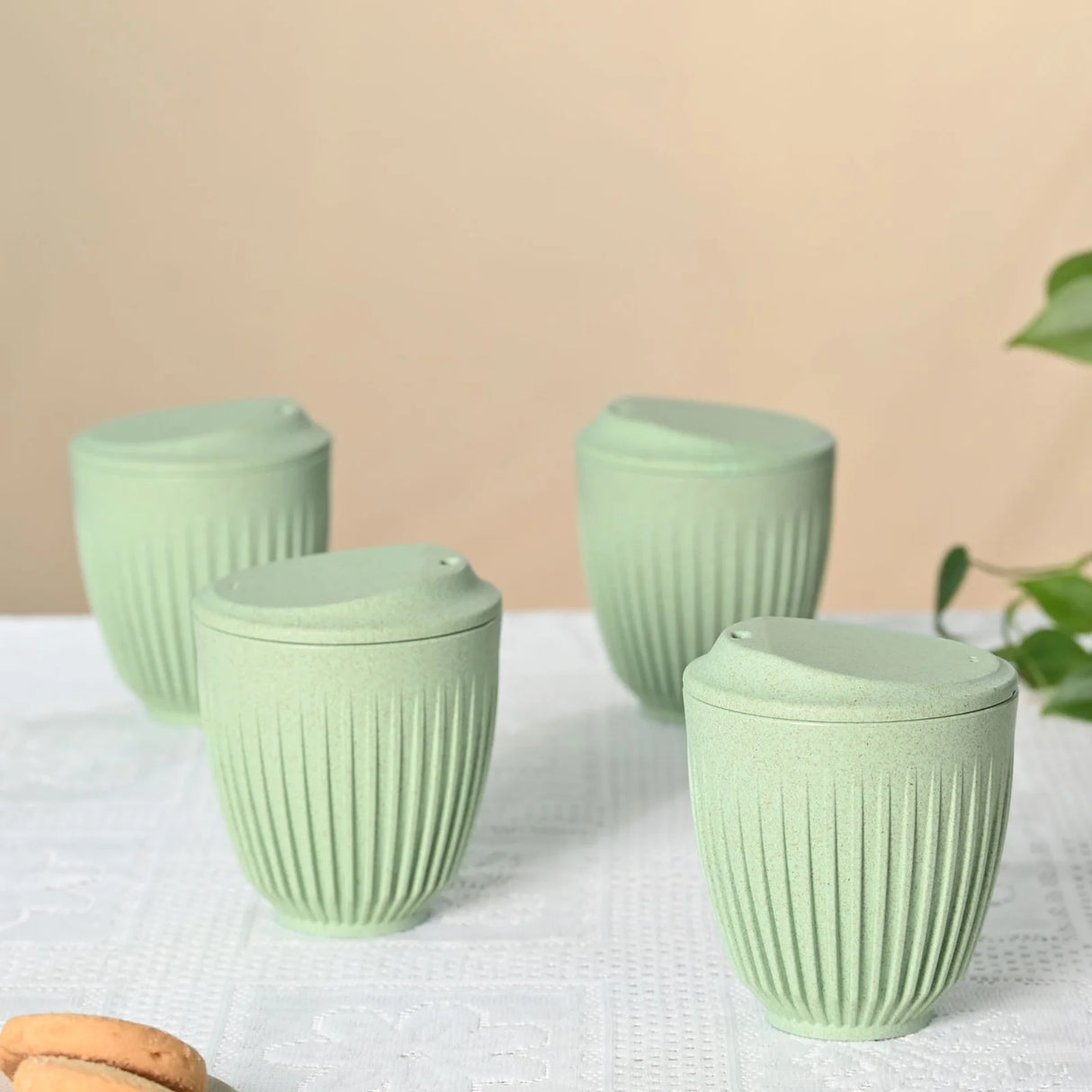 FRENVI Retro Cup 250 ml | 4 Pcs