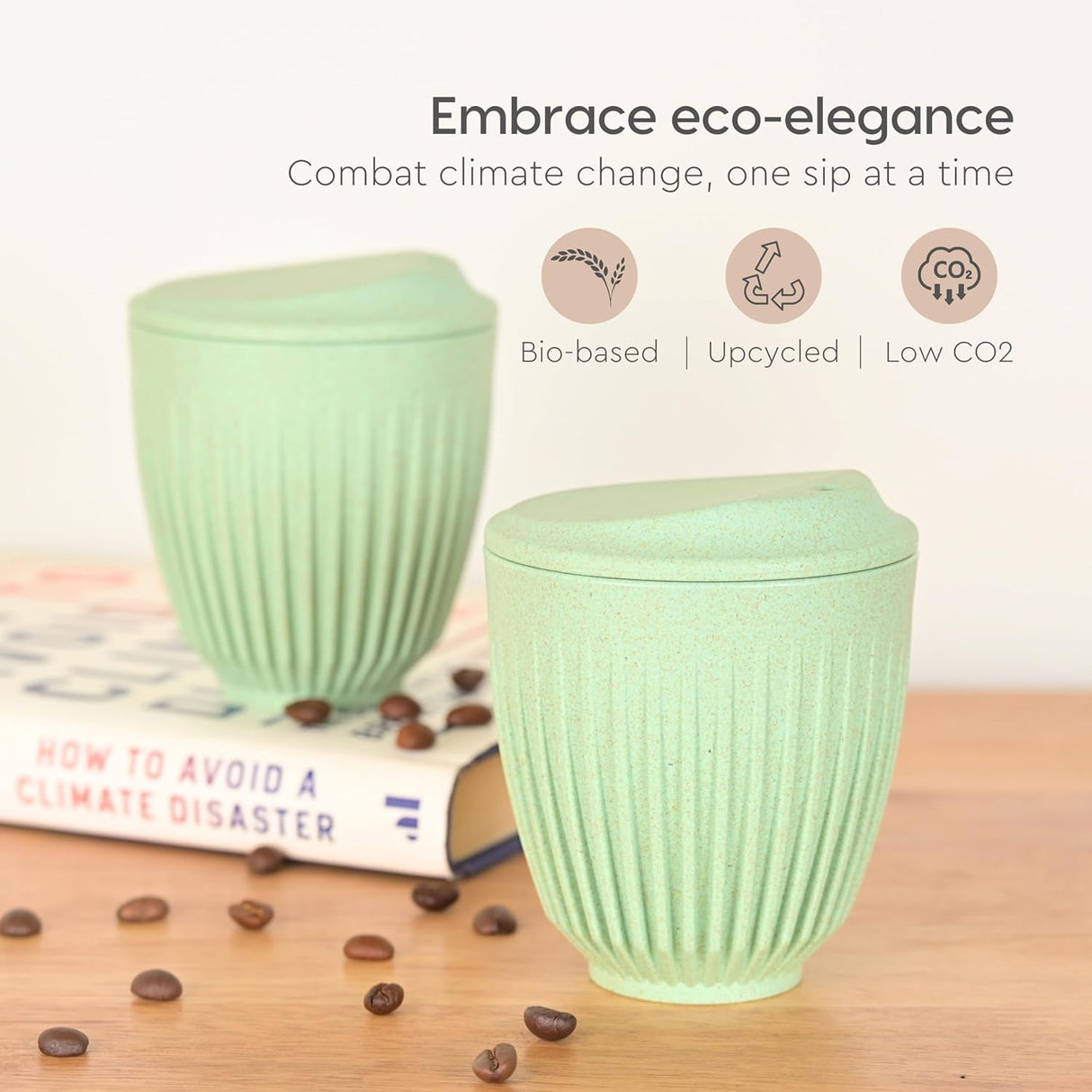 FRENVI Retro Cup 250 ml | 4 Pcs