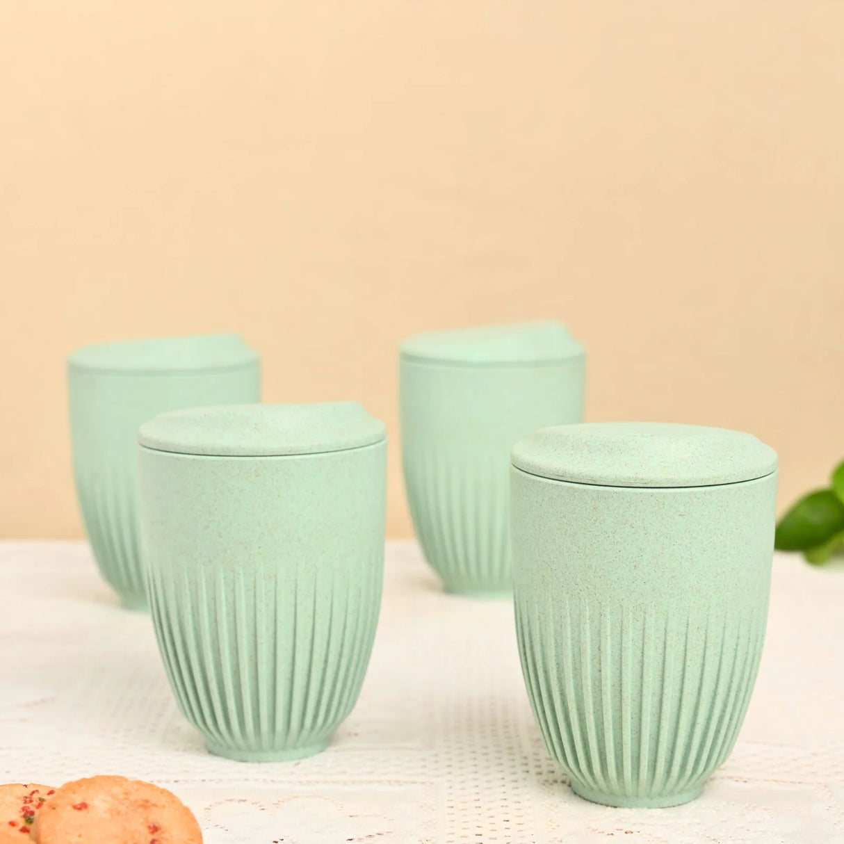 FRENVI Retro Cup 350 ml | 4 Pcs