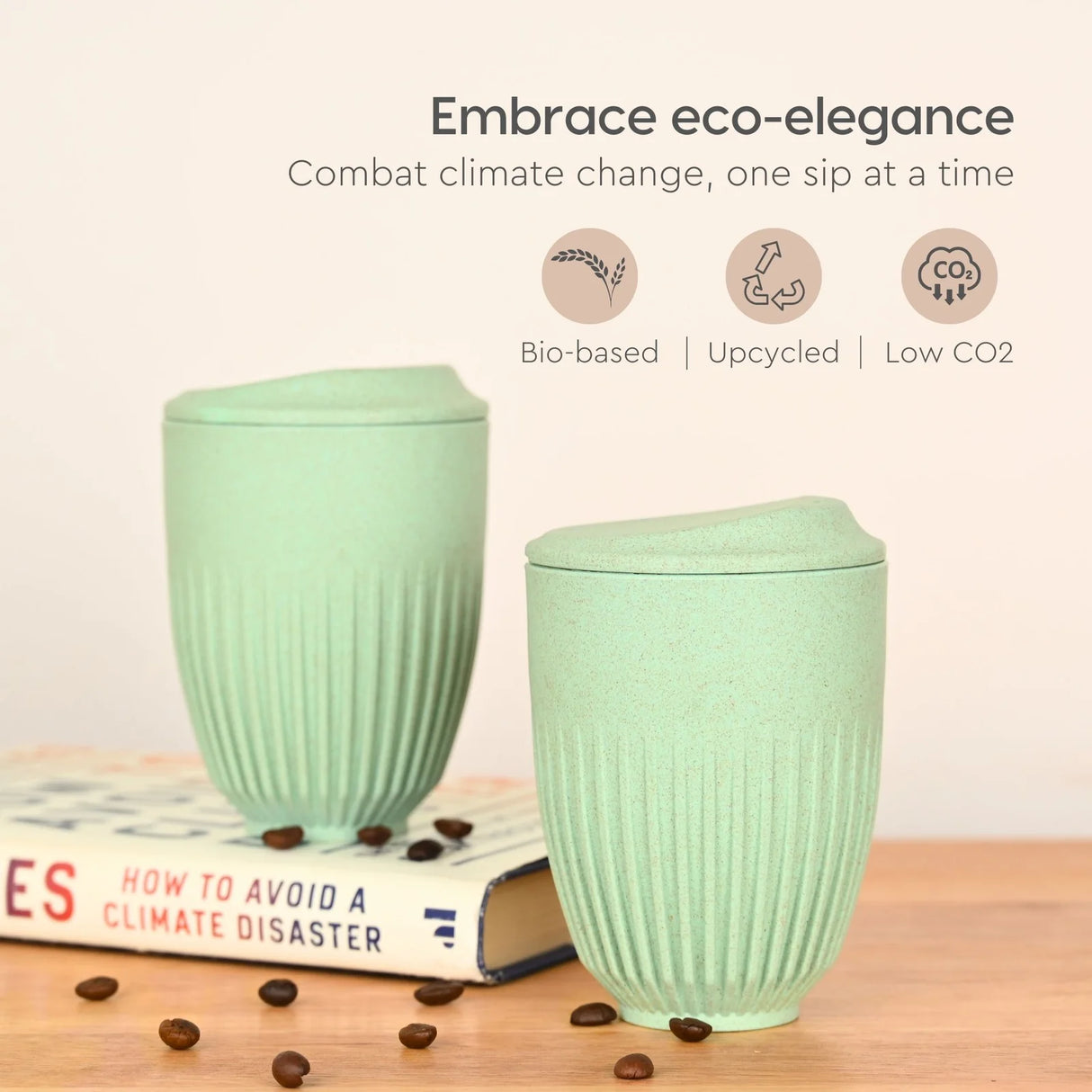 FRENVI Retro Cup 350 ml | 4 Pcs