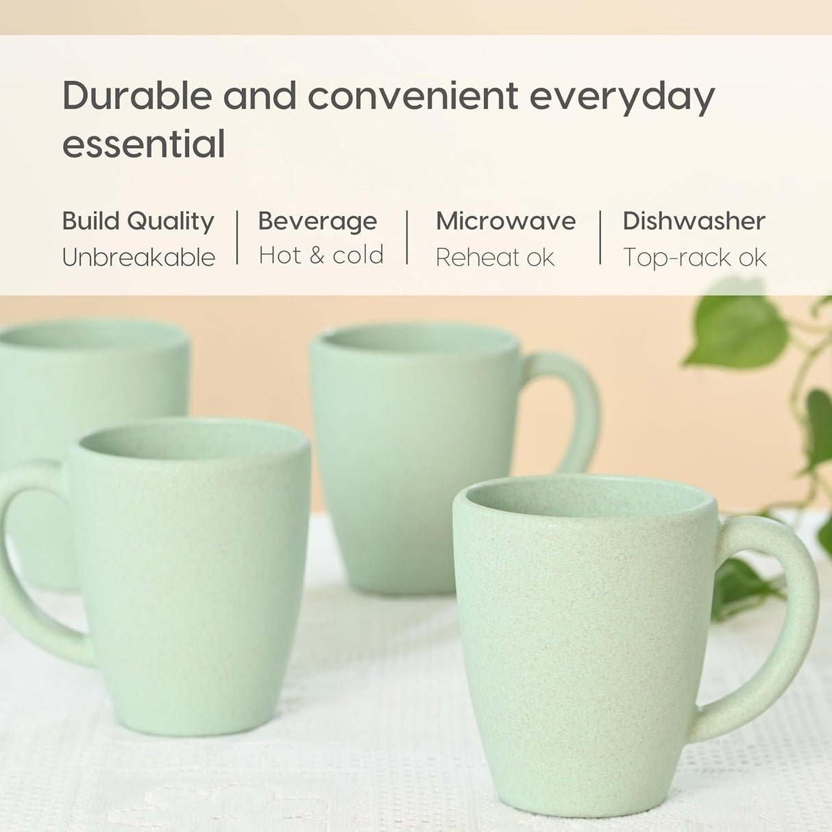 FRENVI Classic Cup 300 ml | 4 Pcs