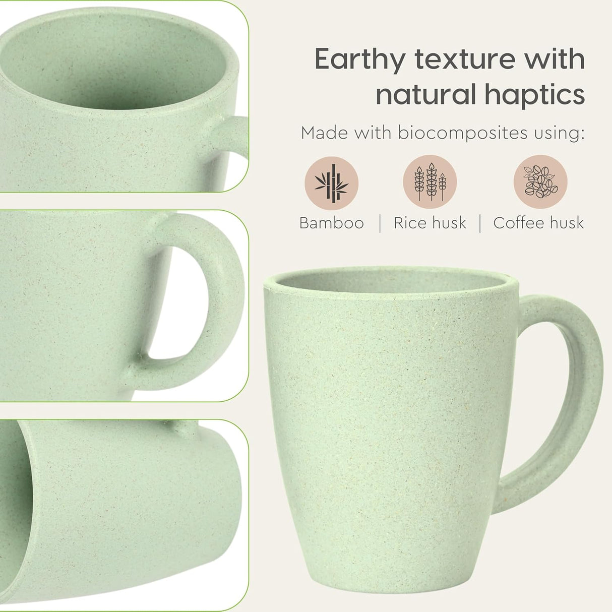 FRENVI Classic Cup 300 ml | 4 Pcs