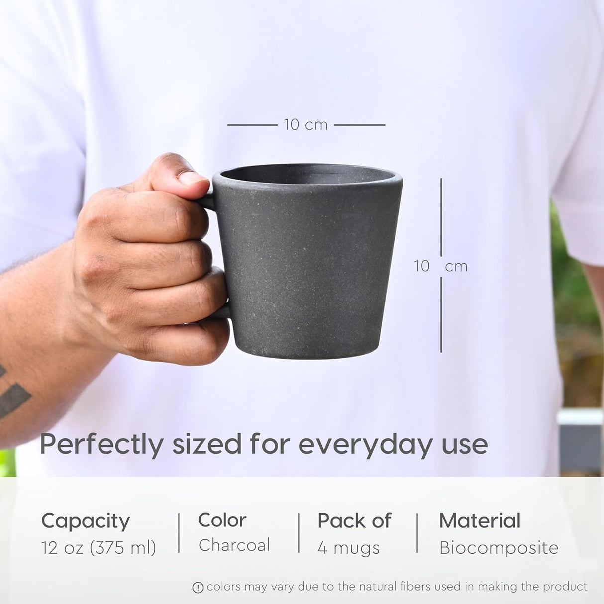 FRENVI Majestic Cup 375ml | 4 Pcs