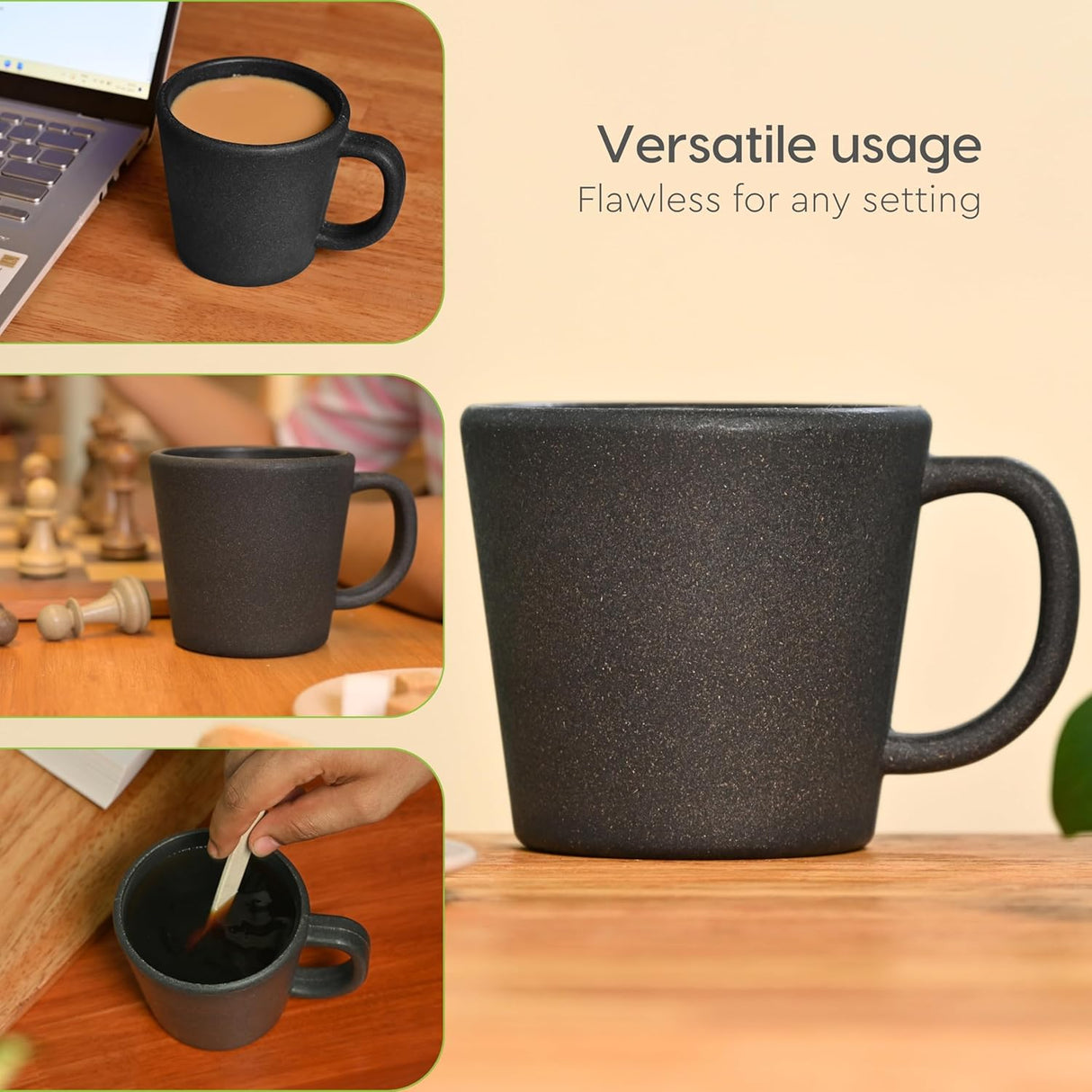 FRENVI Majestic Cup 375ml | 4 Pcs