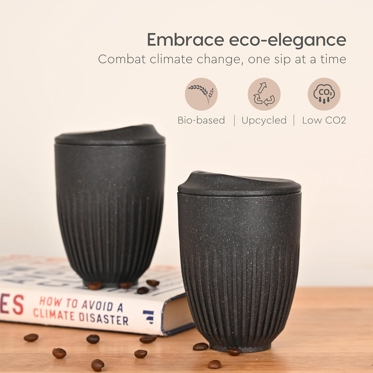 FRENVI Retro Cup 250 ml | 4 Pcs