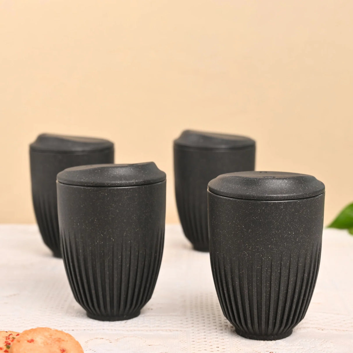 FRENVI Retro Cup 350 ml | 4 Pcs