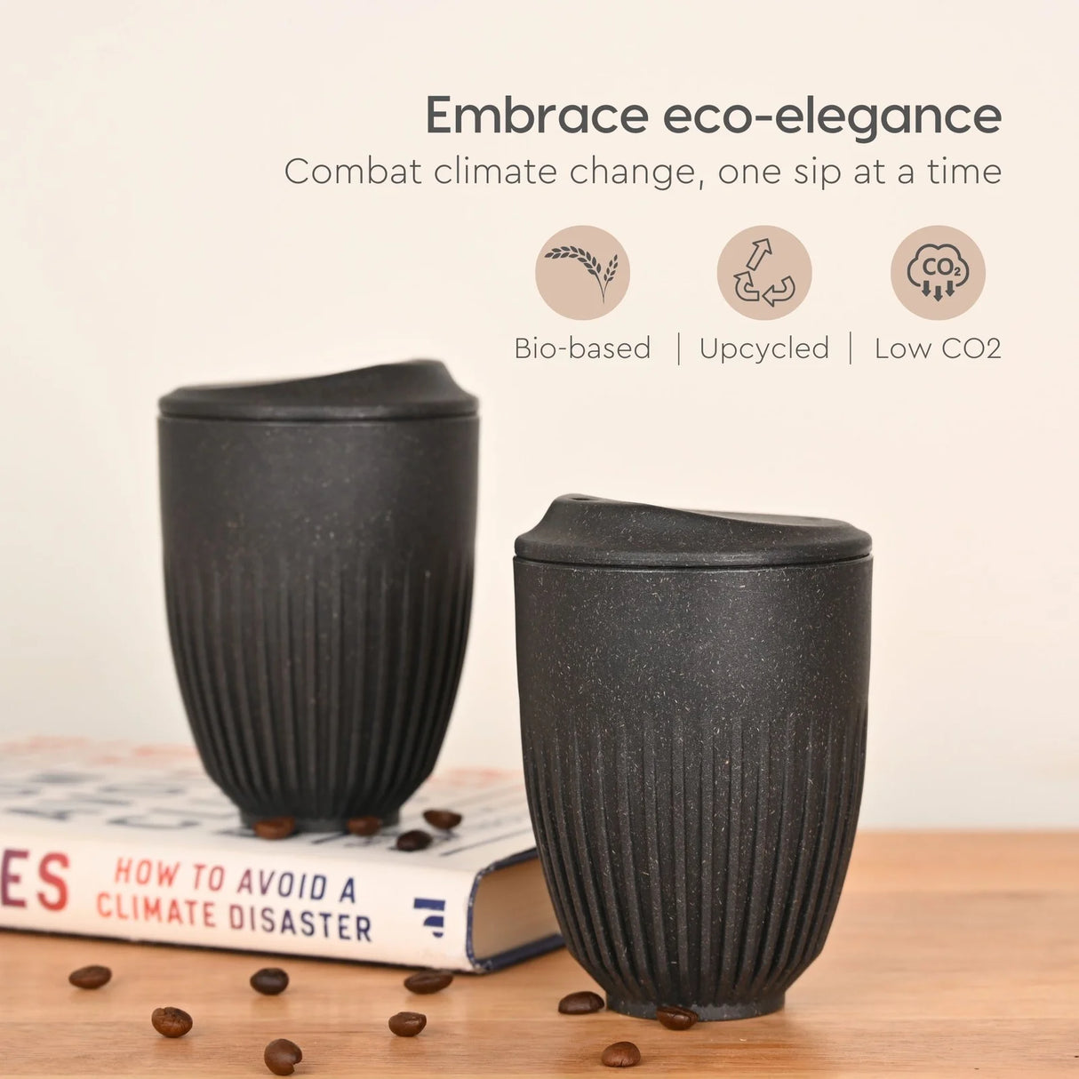 FRENVI Retro Cup 350 ml | 4 Pcs