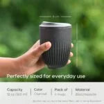 FRENVI Retro Cup 350 ml | 4 Pcs