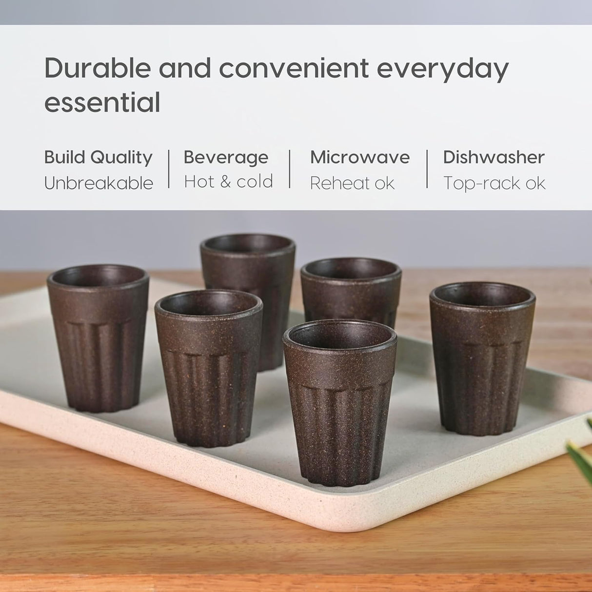 FRENVI Cutting Chai Cup 100 ml | 6 Pcs