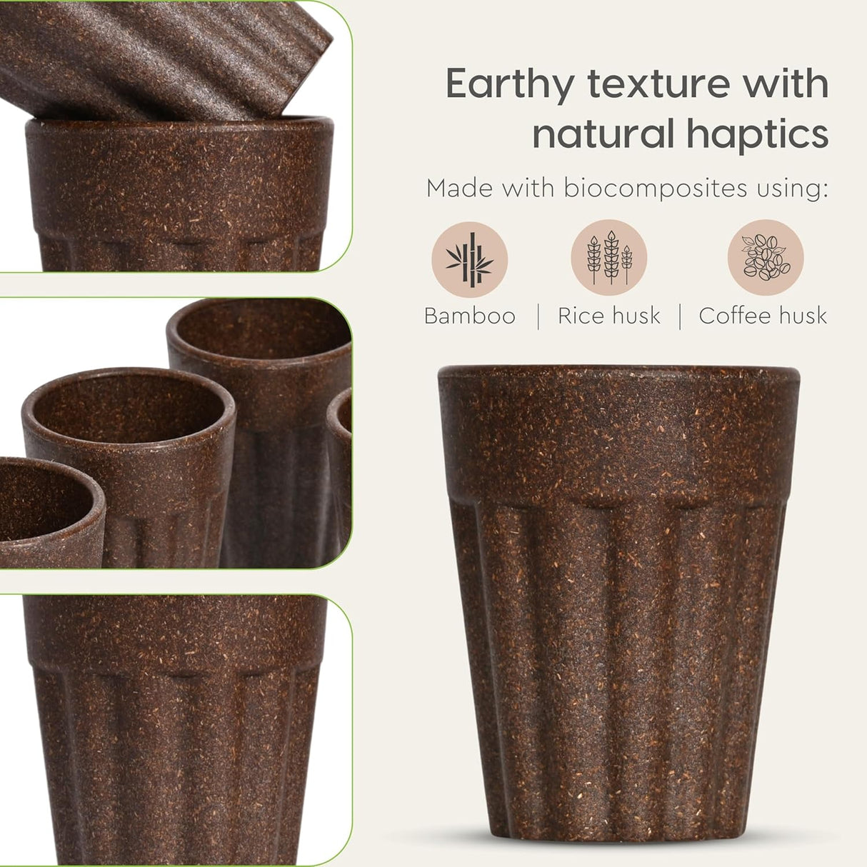 FRENVI Cutting Chai Cup 100 ml | 6 Pcs