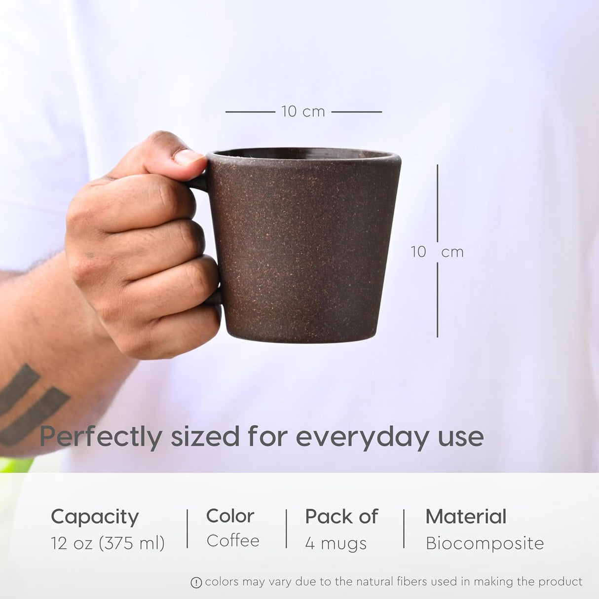 FRENVI Majestic Cup 375ml | 4 Pcs