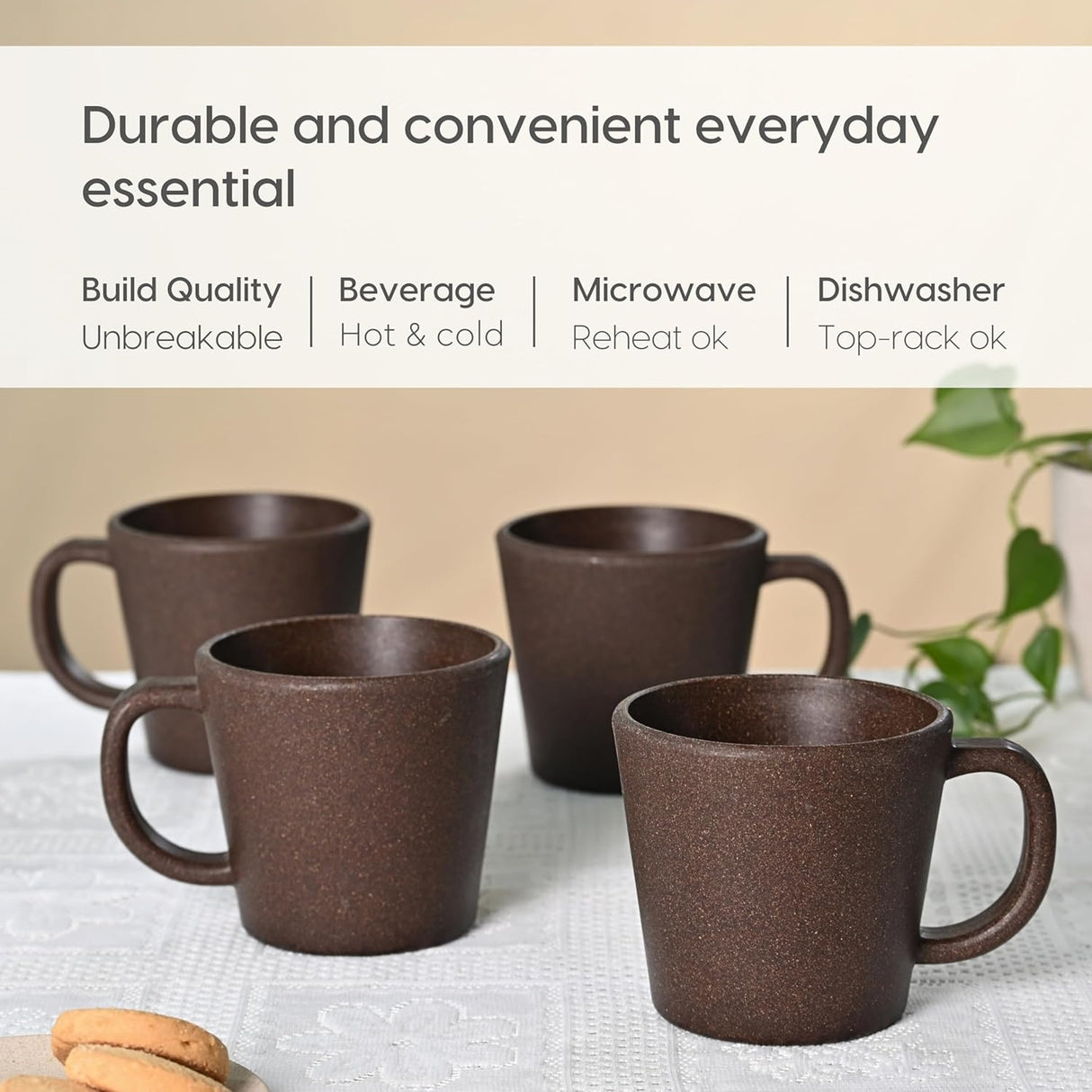 FRENVI Majestic Cup 375ml | 4 Pcs