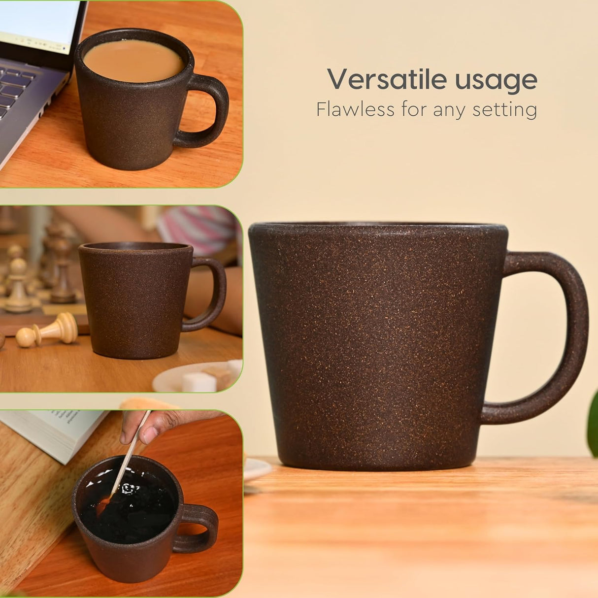 FRENVI Majestic Cup 375ml | 4 Pcs