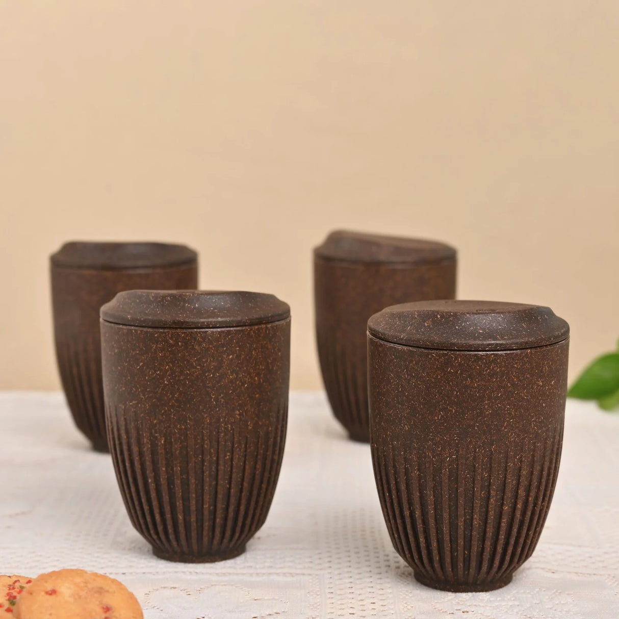 FRENVI Retro Cup 350 ml | 4 Pcs