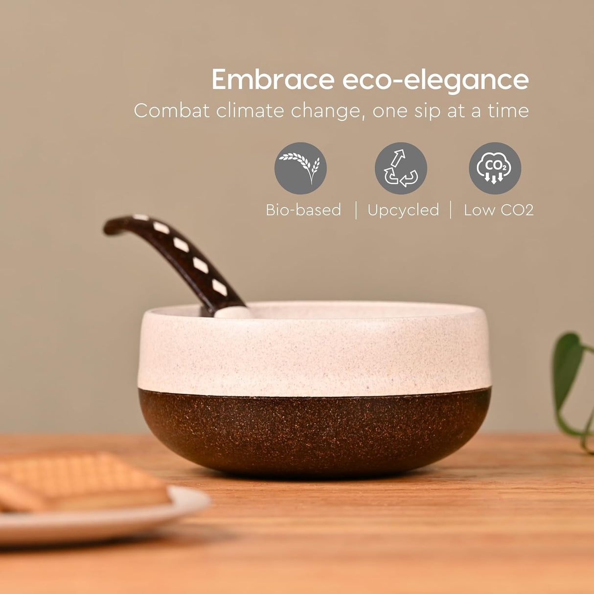 FRENVI Kids Feeding Bowl with Spoon 250 ml | 4 Pcs