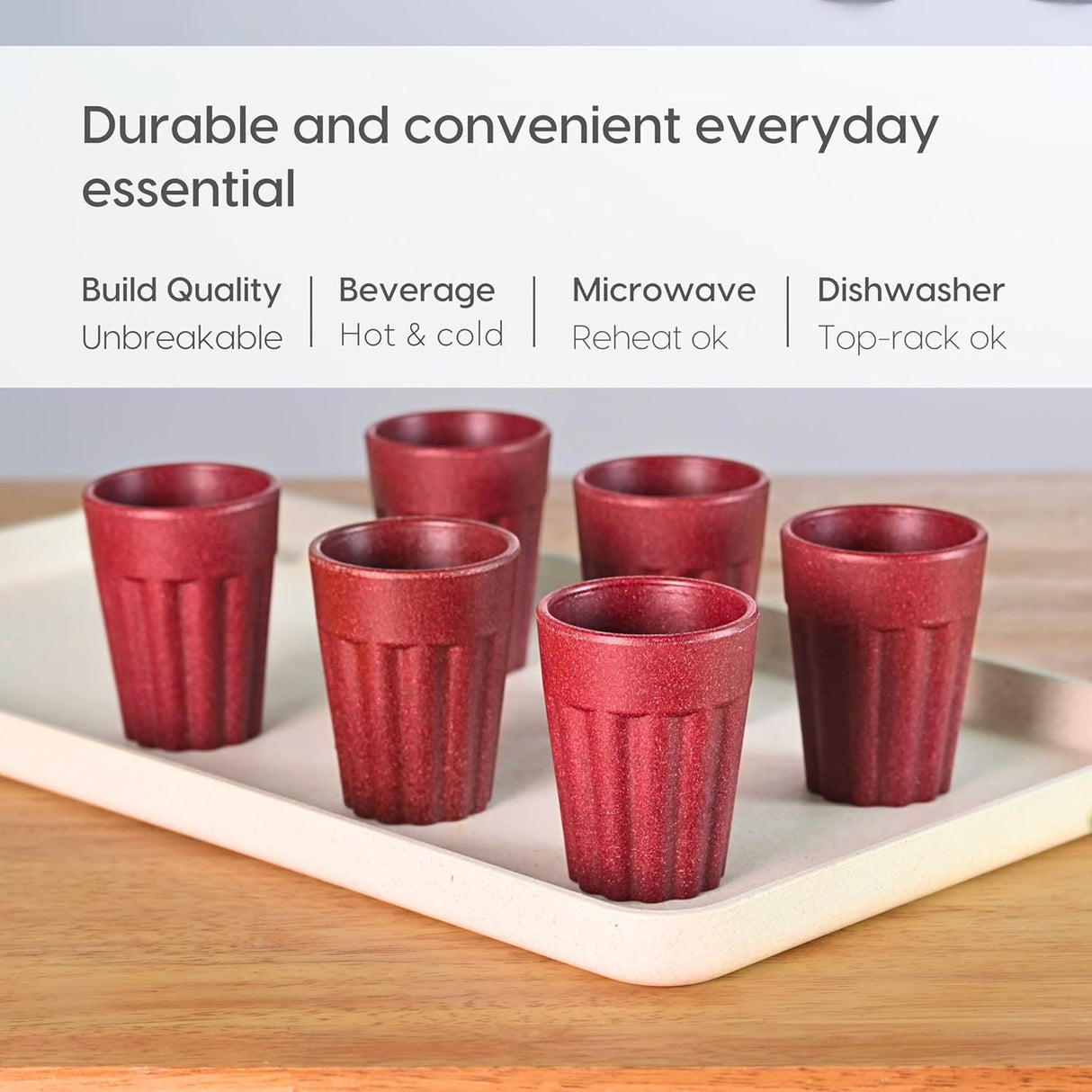 FRENVI Cutting Chai Cup 100 ml | 6 Pcs