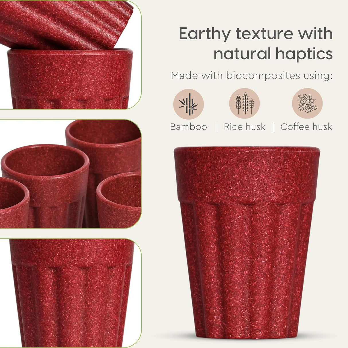 FRENVI Cutting Chai Cup 100 ml | 6 Pcs