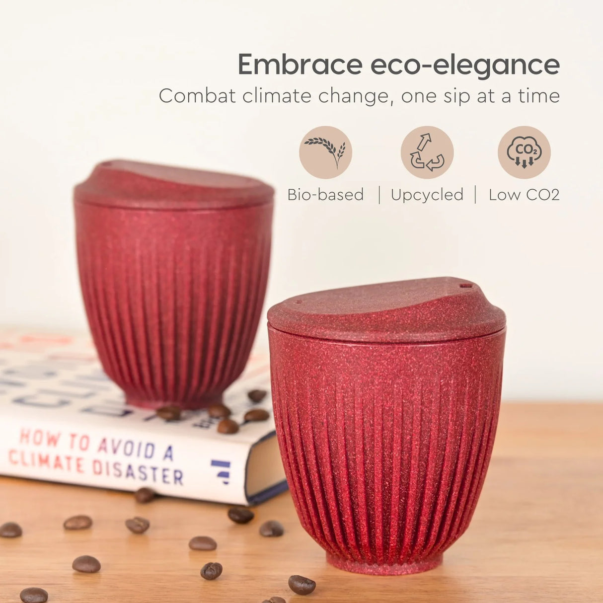 FRENVI Retro Cup 250 ml | 4 Pcs