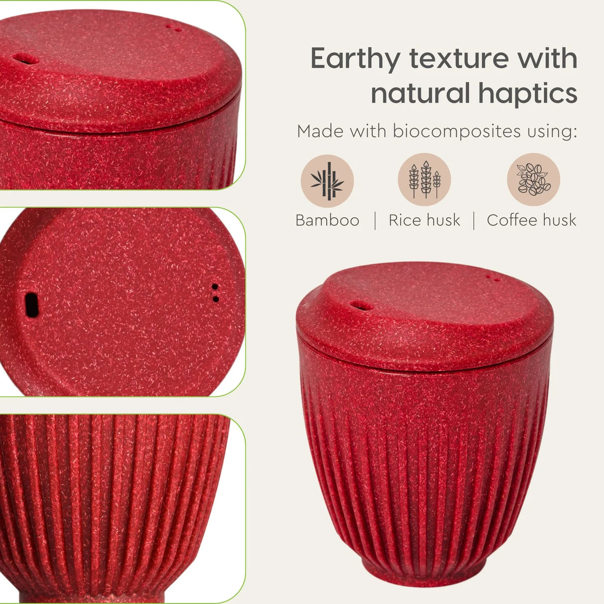 FRENVI Retro Cup 250 ml | 4 Pcs