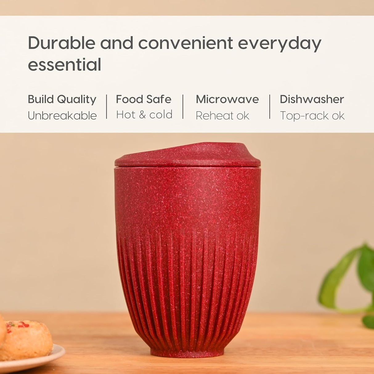 FRENVI Retro Cup 350 ml | 4 Pcs