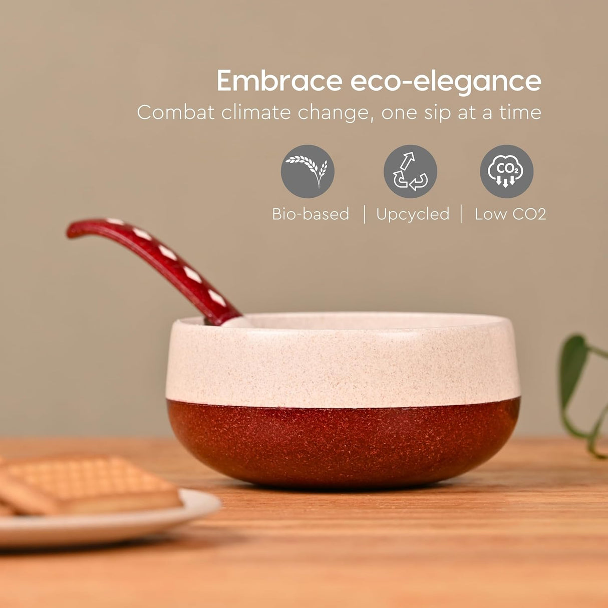 FRENVI Kids Feeding Bowl with Spoon 250 ml | 4 Pcs