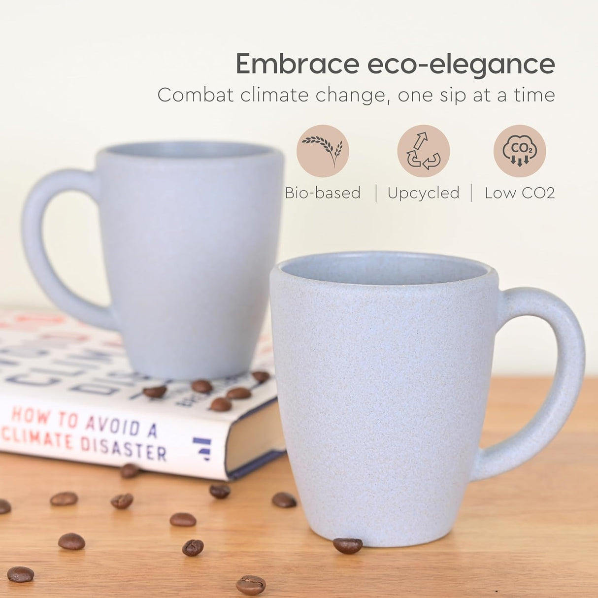 FRENVI Classic Cup 300 ml | 4 Pcs