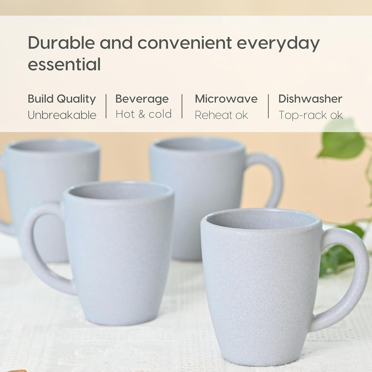 FRENVI Classic Cup 300 ml | 4 Pcs