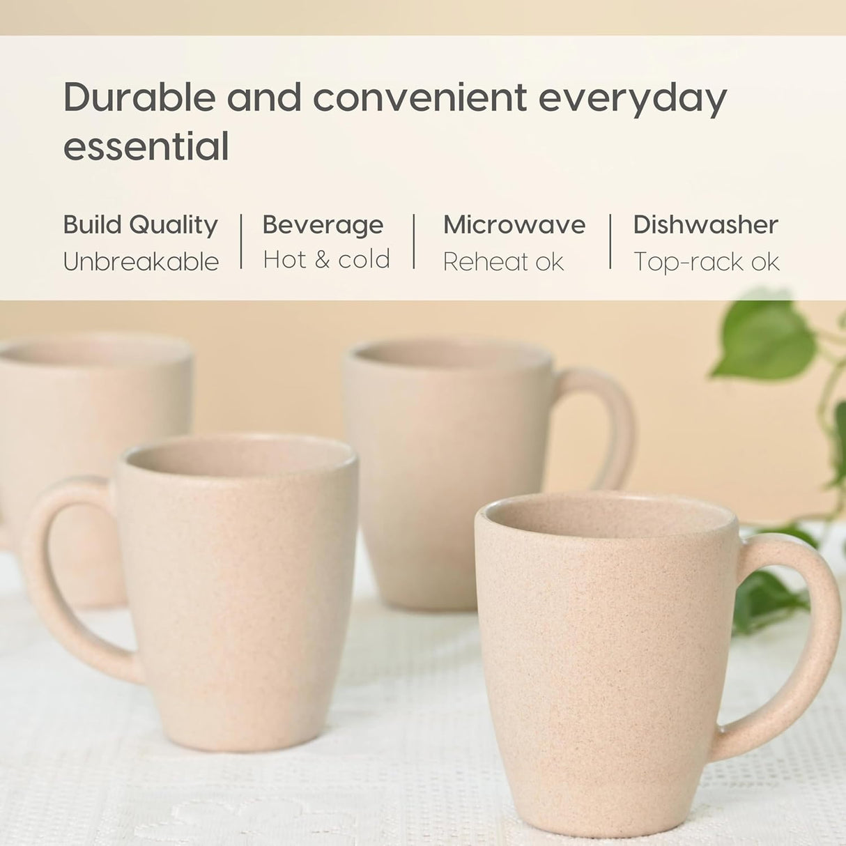 FRENVI Classic Cup 300 ml | 4 Pcs