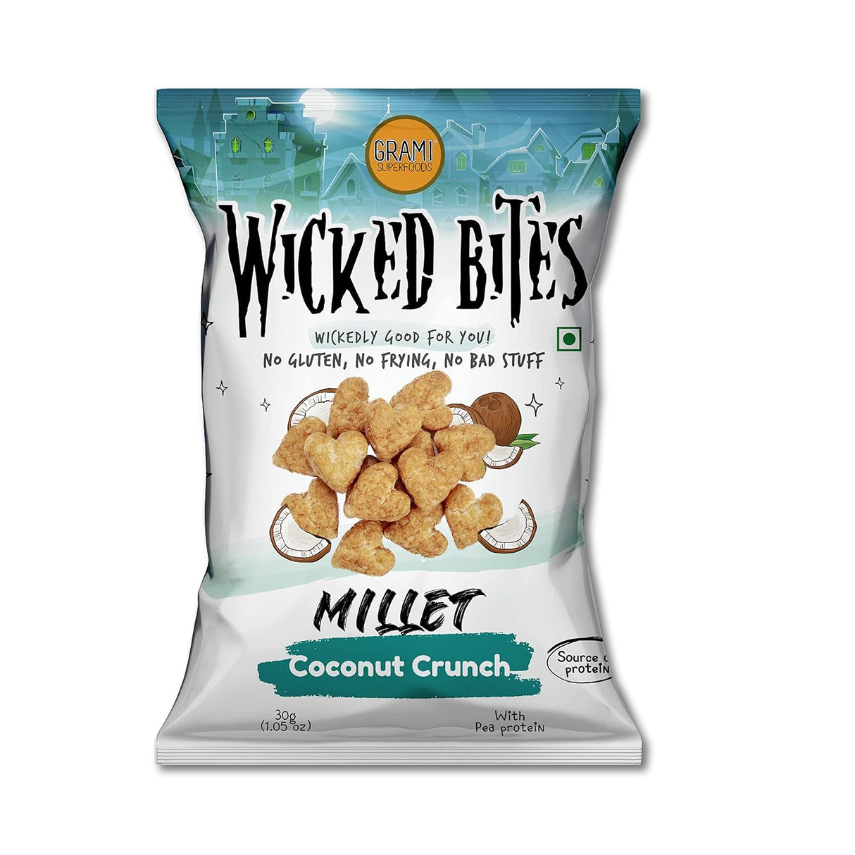 GRAMI Millet Wicked Bites: Coconut Crunch