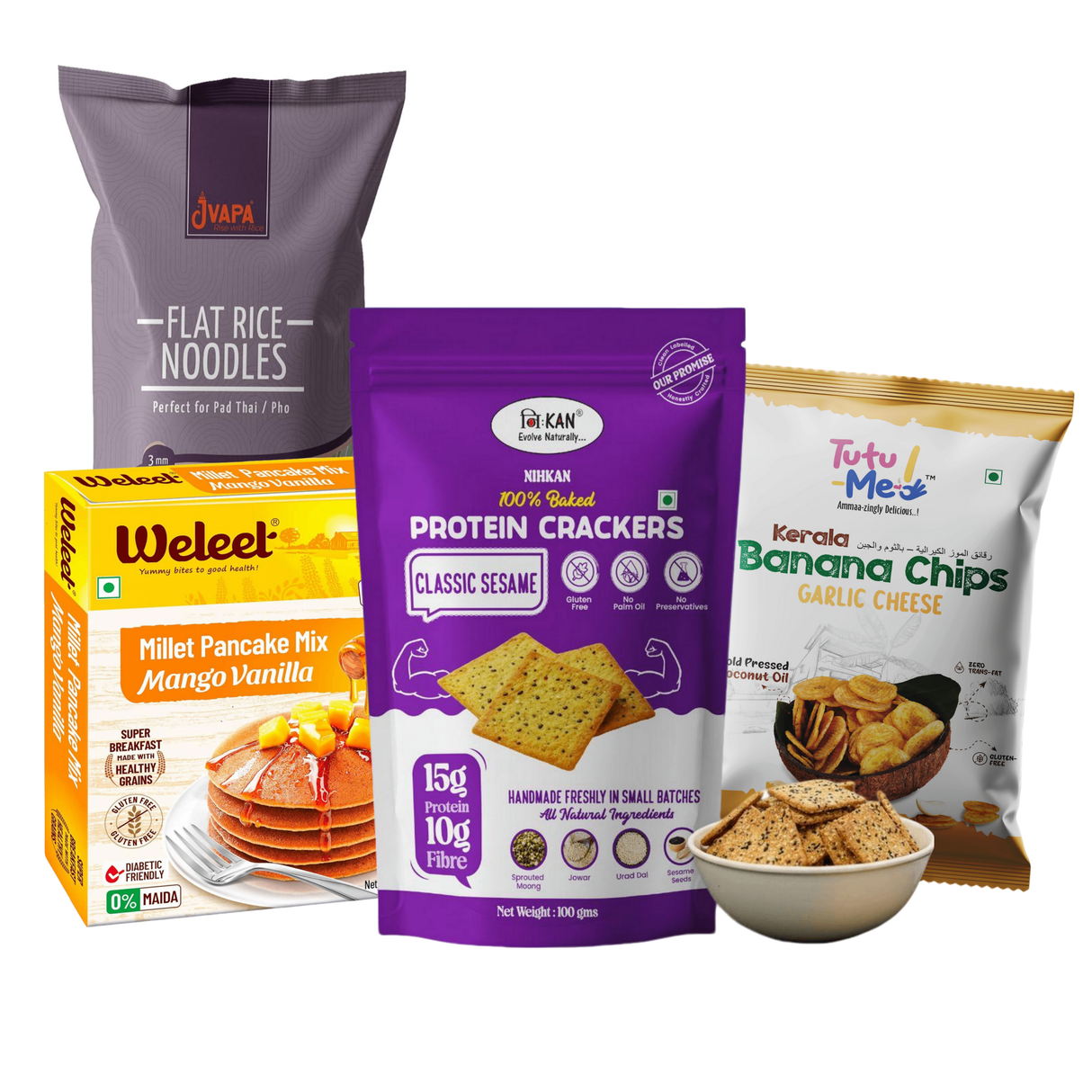 Breakfast, Bites & Beyond Combo