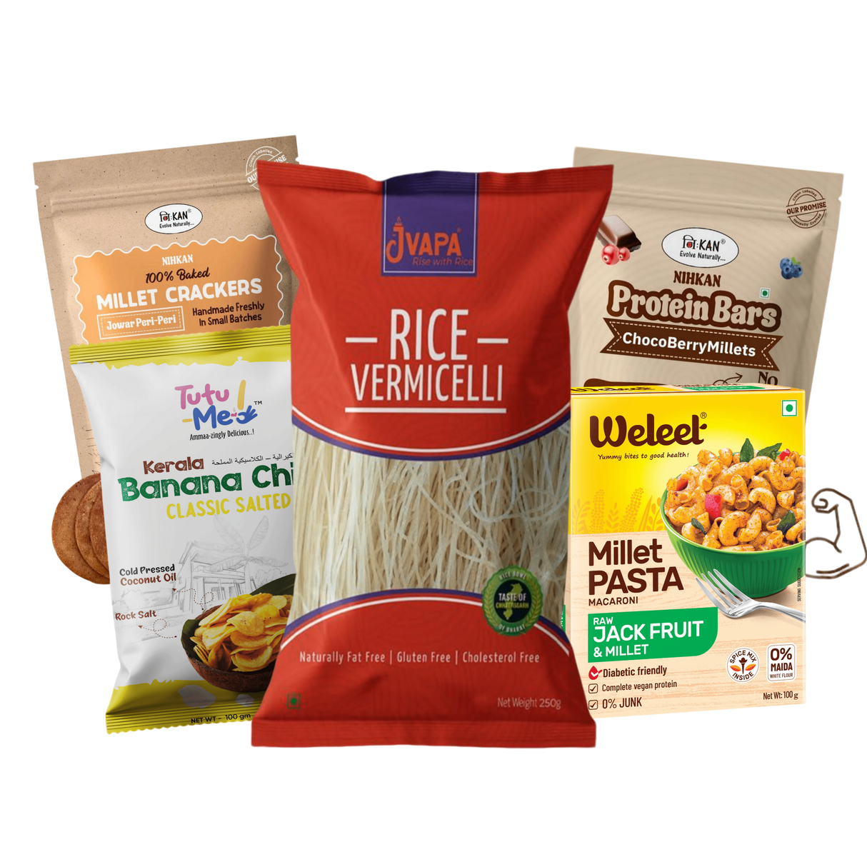 Everyday Snacks & Meals Combo